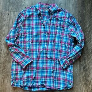 Men’s Plaid Dress Shirt